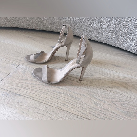 SCHUTZ: Suede Heels - Picture 4 of 4